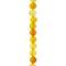 12 Pack: Yellow Agate Round Beads, 8mm by Bead Landing™